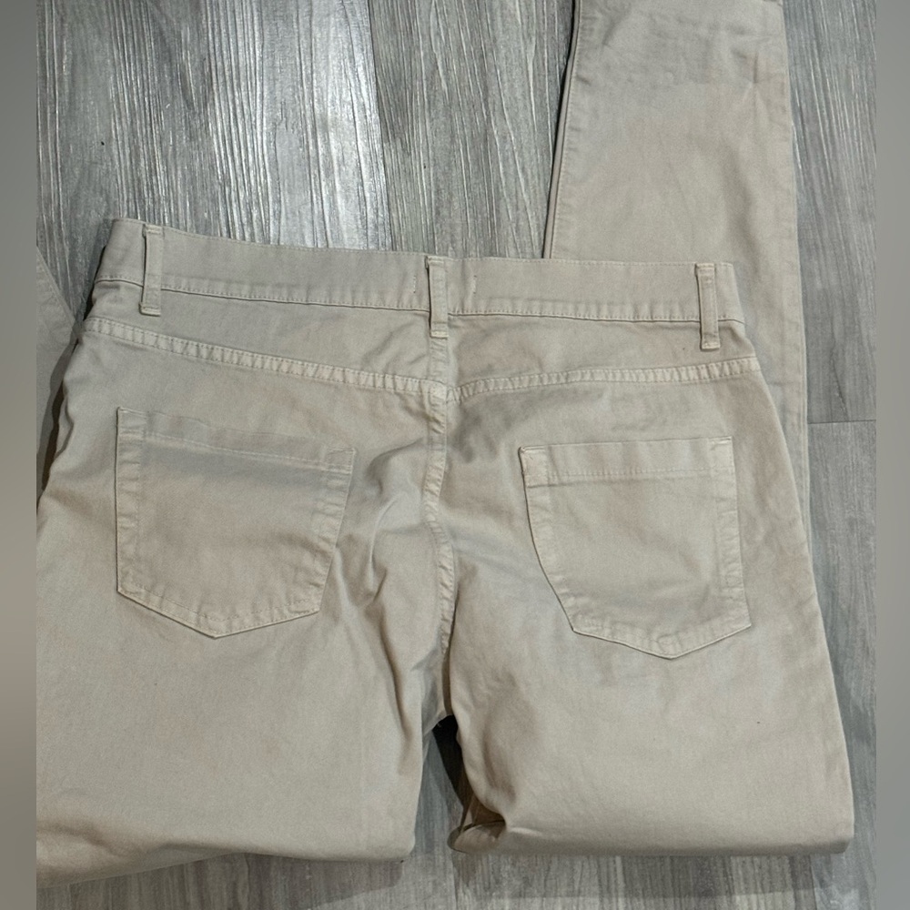Nohow Men’s Beige tapered Pants NWT - Picture 6 of 6